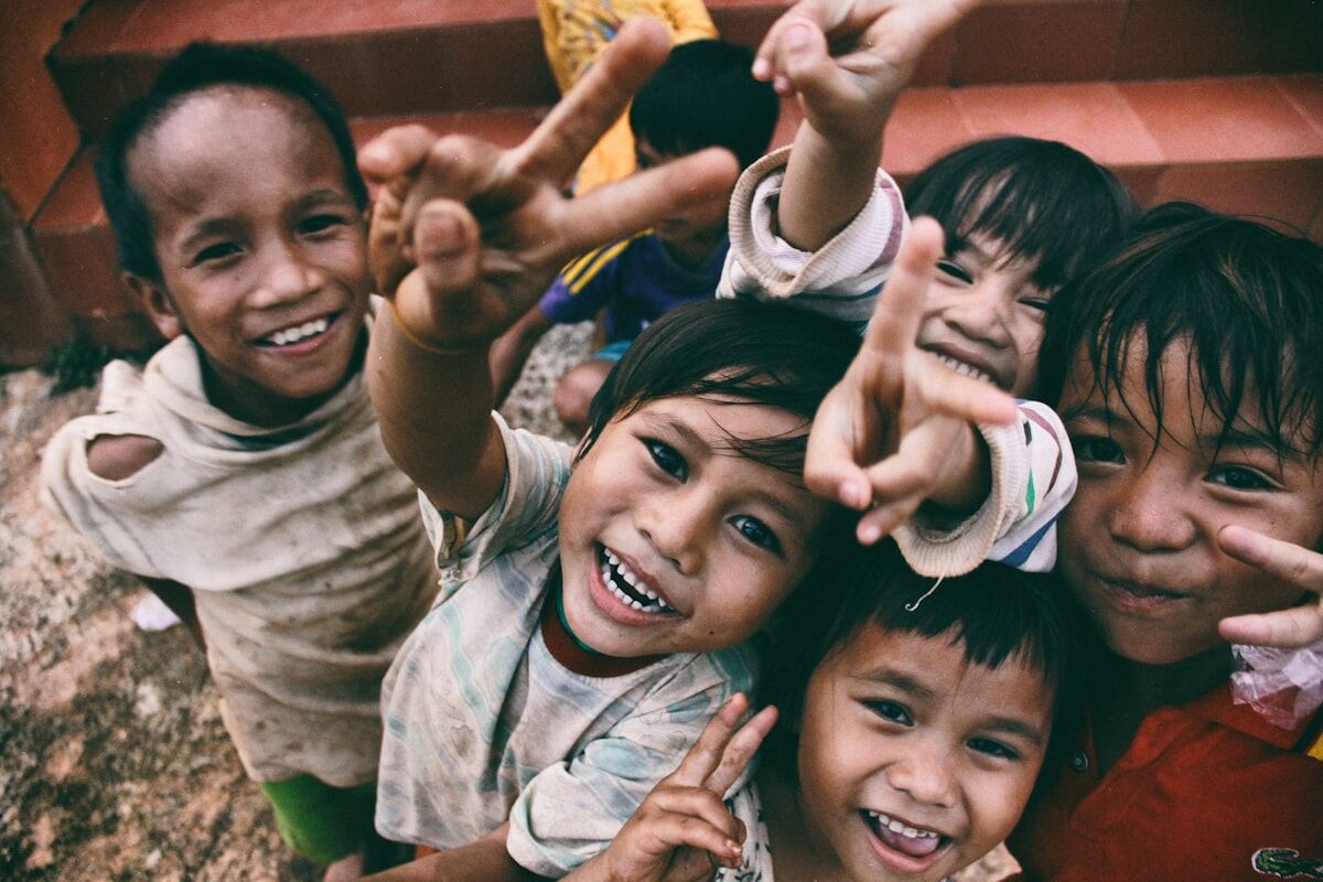 The children we support