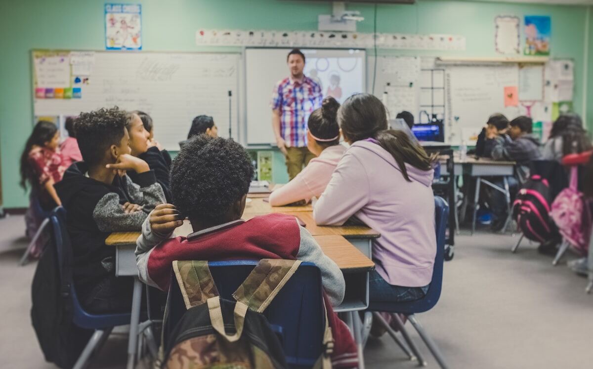 Back in the classroom