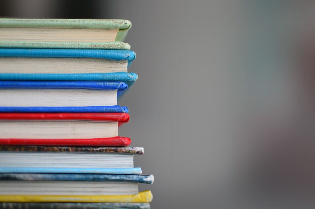 New textbooks handed out